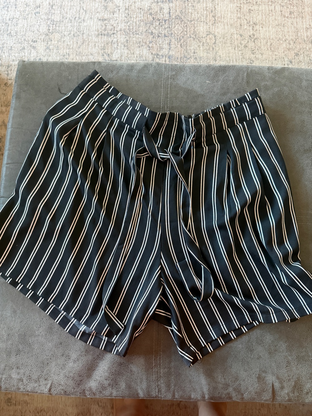 Striped Shorts